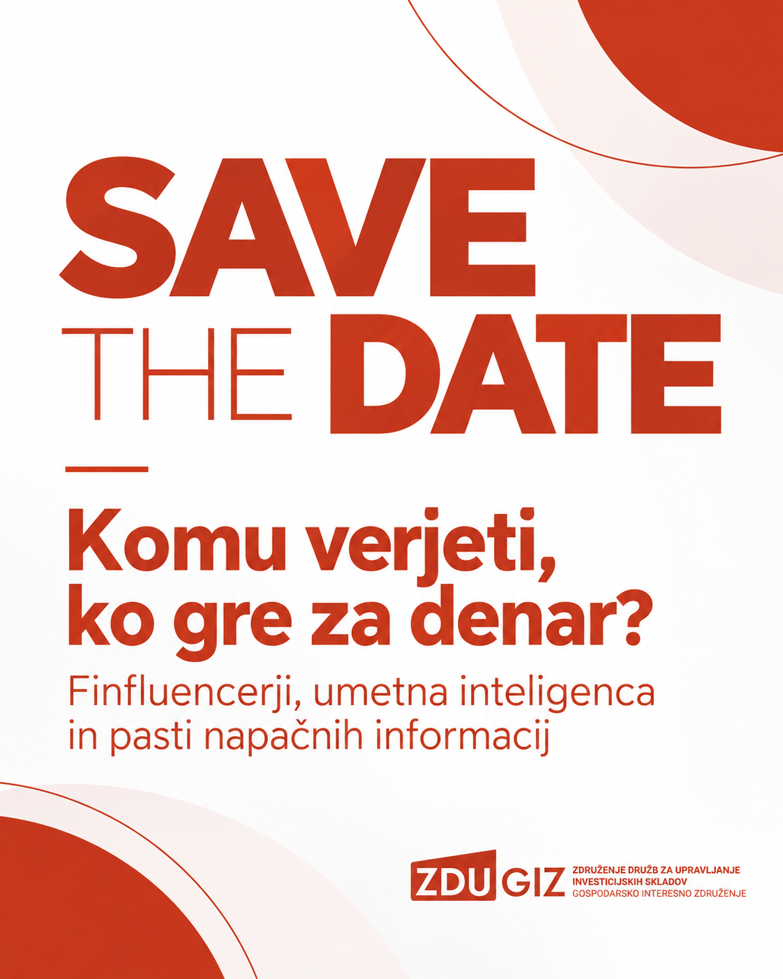Save the Date_ Finfluencerji in denar